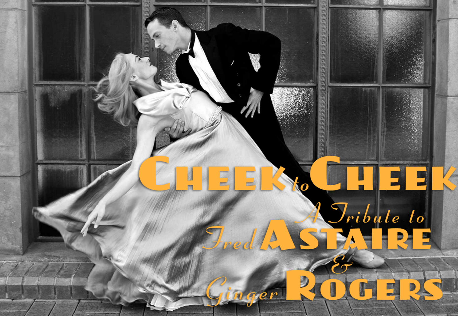 Cheek to Cheek Fred Astaire and Ginger Rogers